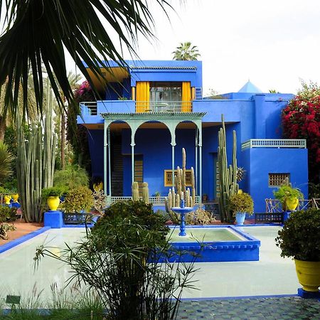 Yacout Appartement Majorelle Marrakesh Exteriör bild