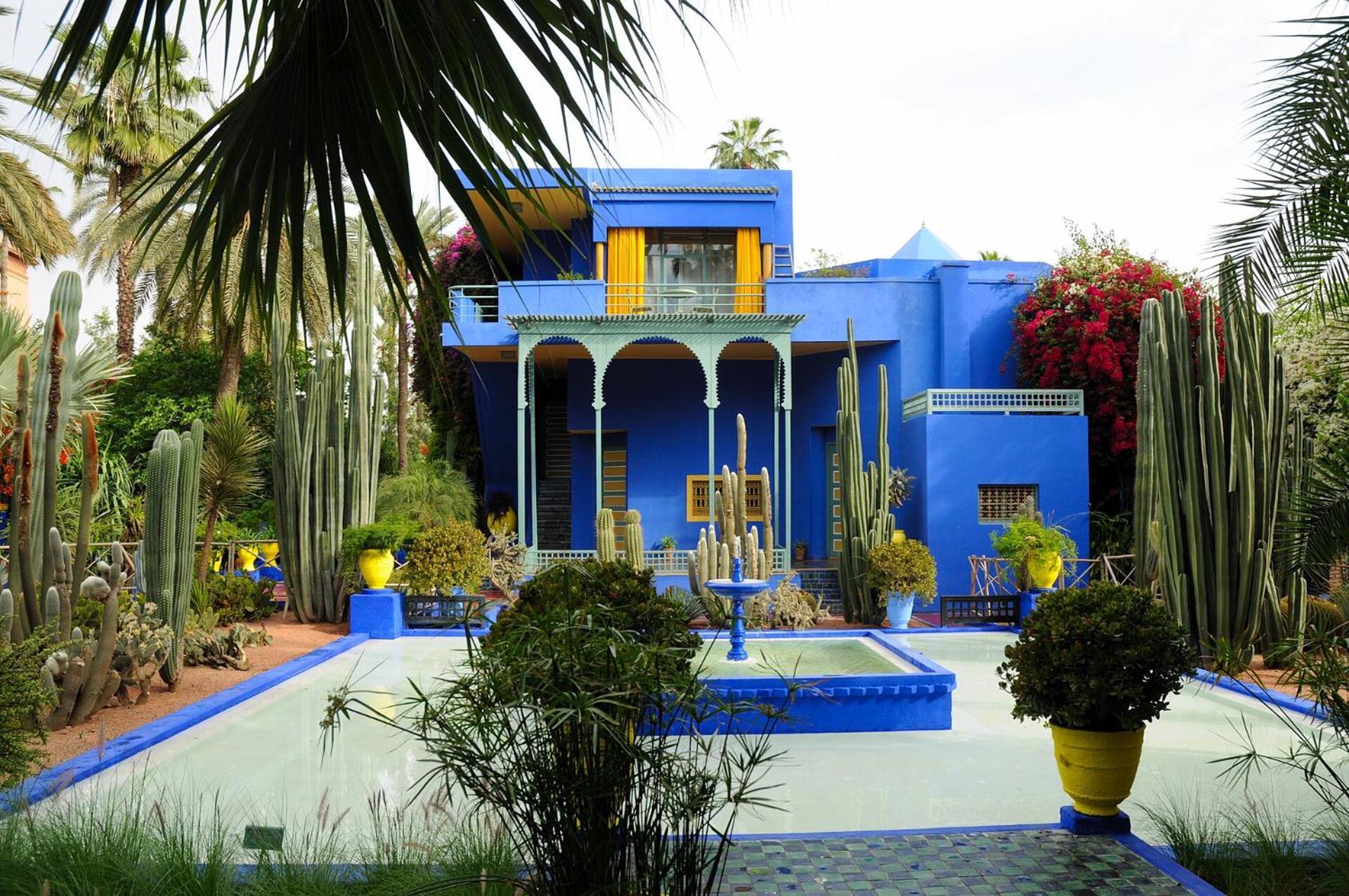 Yacout Appartement Majorelle Marrakesh Exteriör bild